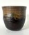 American Large Ceramic Glazed Vase in Cachepot Form by Toshiko Takaezu For Sale - Image 3 of 13