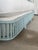 Contemporary Restored Mid-Century Coastal Rattan Sofa in Catalina With Sunbrella Fabric For Sale - Image 3 of 12