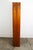 Mid-Century Modern 1960s Mid Century Danish Modern Bookshelf Tall Teak Wood Shelving 6 Shelf Compact 22" For Sale - Image 3 of 12