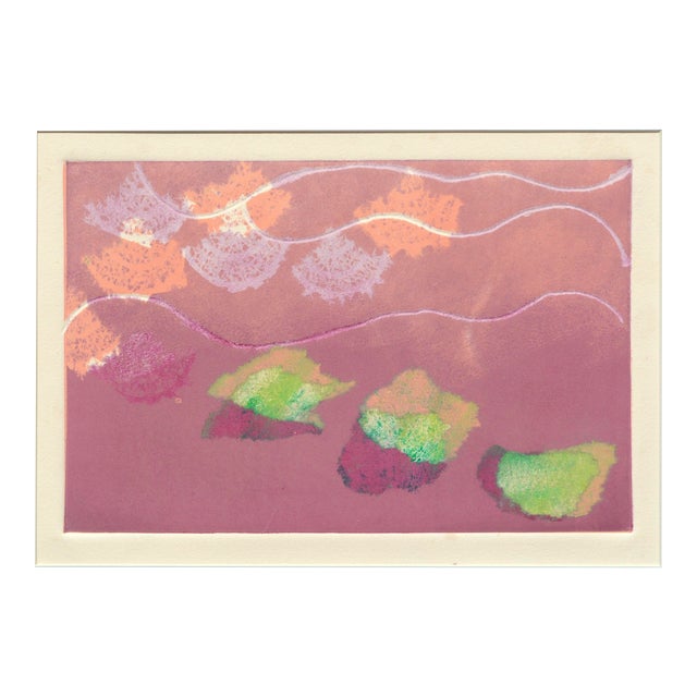 Abstract Leaves and Fans by Patricia A. Pearce For Sale