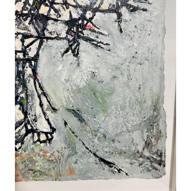 ZACHARY ARMSTRONG (American, Born 1984 in Dayton, Ohio) Portraits after Noah Green & Grey Oil on paper, 2016, with label...