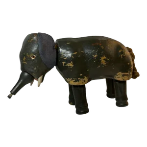 Antique Schoenhut Circus Elephant Toy