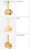 Lighting / Design for Macha Celeste Supine Chandelier For Sale - Image 11 of 12