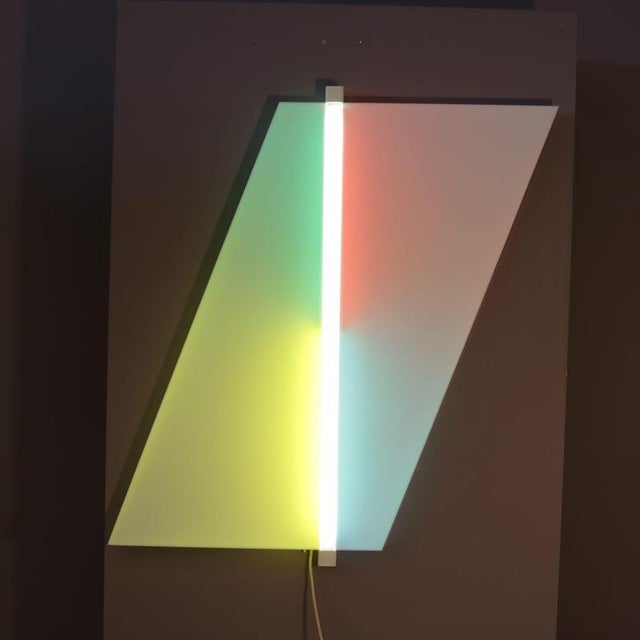 Light Object by Aldo van de Nieuwelaar for Nila Lights, Netherlands, 1980 For Sale - Image 6 of 12