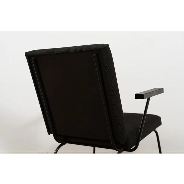 Gispen Model 1401 Lounge Chair by Wim Rietveld for Gispen, 1950s For Sale - Image 4 of 8