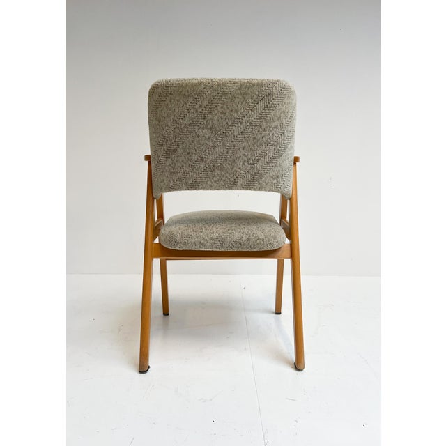 Chairs attributed to Cees Braakman for Ums Pastoe, 1960s, Set of 2 For Sale - Image 10 of 15