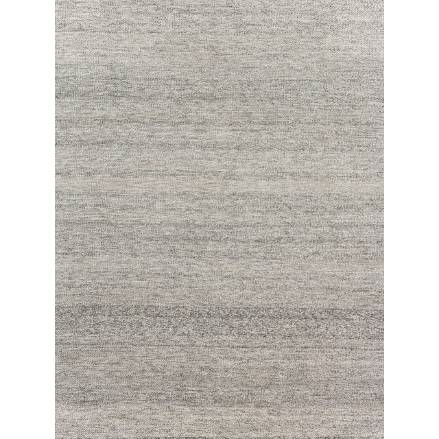 Exquisite Rugs Rhodes Handmade PET Yarn Black Rug-8'X10' For Sale