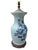 Early 20th Century Asian Antique Celadon Vase Table Lamp For Sale - Image 12 of 18