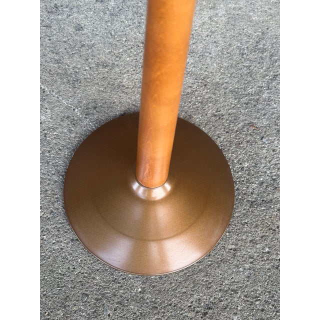 Brass Vintage Replogle Floor Globe For Sale - Image 8 of 12