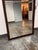 2010s Burl Wood Rectangular Beveled Mirror For Sale - Image 5 of 13