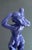Mid 20th Century Arthur Percy Blue Figurine Woman Statue For Sale - Image 6 of 9