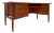 Mid-Century Danish Teak Writing Desk by Arne Vodder for H. P. Hansen, 1960s For Sale