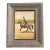 Contemporary Original Stephen Heigh Horse & Rider “Lucky 2” Painting Framed For Sale