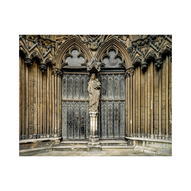 Guy Sargent, Lincoln Cathedral, Archival Pigment Print For Sale - Image 4 of 6