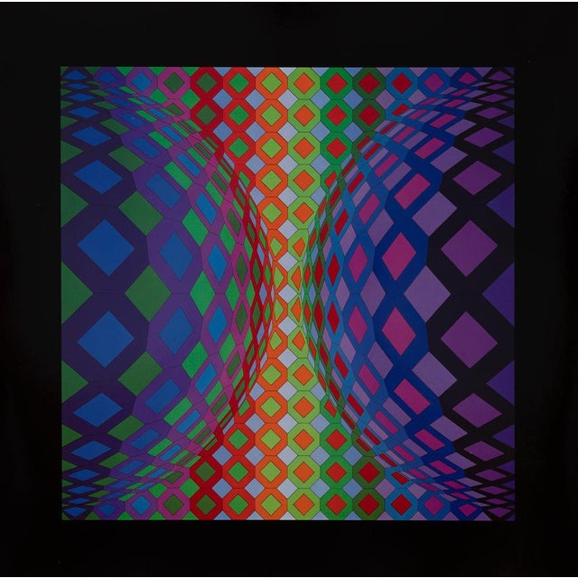 Victor Vasarely, REECH, Etching For Sale - Image 6 of 6