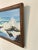 Mid 20th Century Vintage Framed Seascape Oil on Canvas Signed Ficaro For Sale - Image 4 of 6