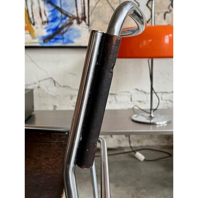 1970s Set of SE18 Chairs by Bataille & Ibens for T Spectrum, 1971 For Sale - Image 5 of 18