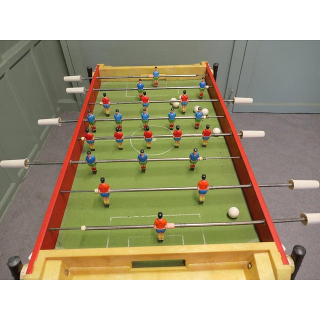 1950s French Football Game Table, 1950 For Sale - Image 5 of 8