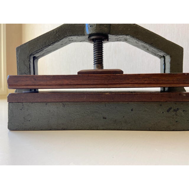 Industrial Mid 19th Century Book Press For Sale - Image 3 of 11