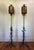 1930s Early 20th Century Rococco Style Wrought Iron Standing Floor Lamps - a Pair For Sale - Image 5 of 11