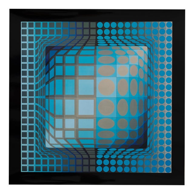 Victor Vasarely, KOSKA-REV, Photogravure For Sale