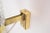 Gold Mid-Century Wall Lamp from Lidokov, 1960s For Sale - Image 8 of 15