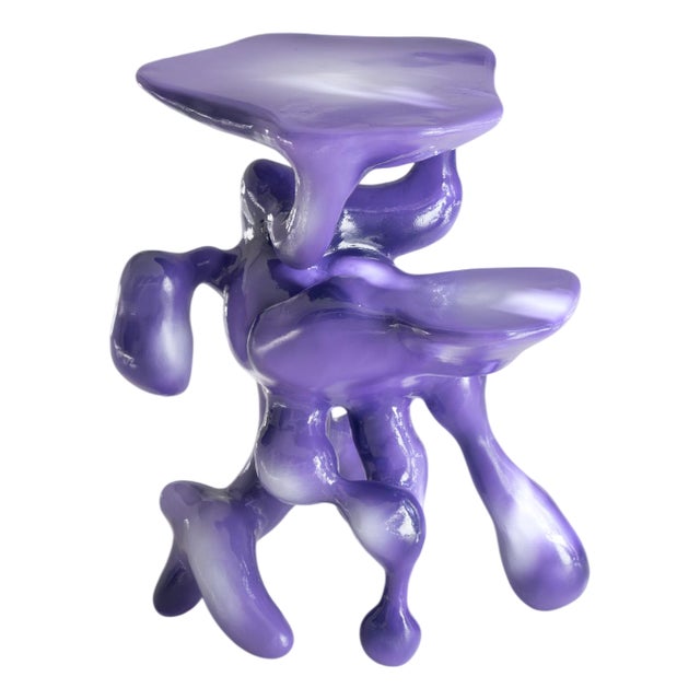 Came Uninvited, Side Table by Vincent Decat For Sale