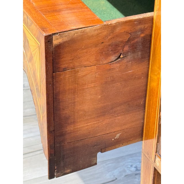 Late 18th Century English George III Inlaid Mahogany Sideboard For Sale - Image 9 of 16