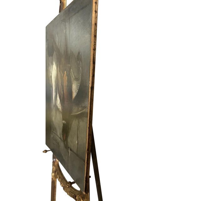 Gray Early 20th Century Alfred Arthur Brunel de Neuville (1852-1943) Still Life For Sale - Image 8 of 18