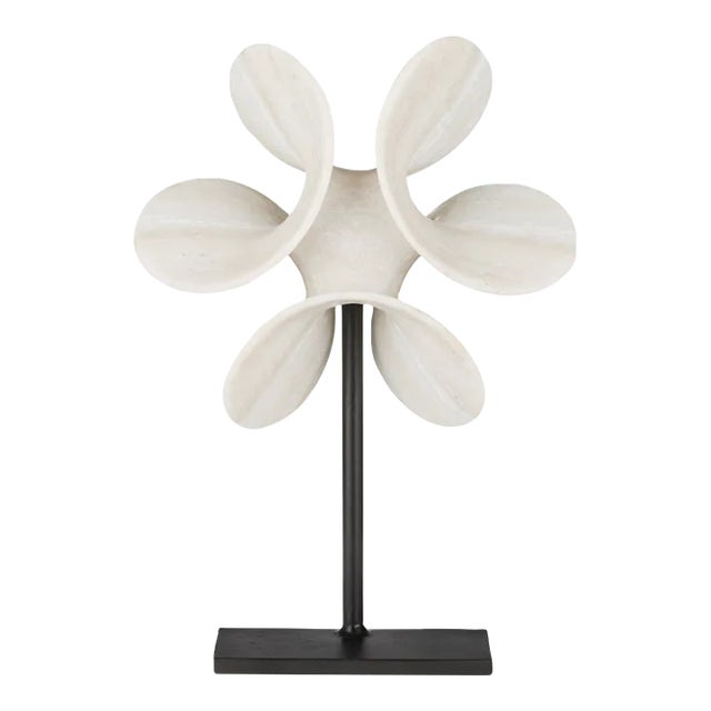 Currey & Company Helice Large Marble Ring For Sale