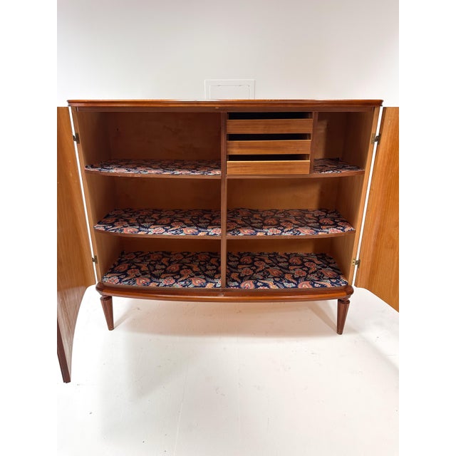 Josef Frank 1930's Swedish Cabinet With Decorative Inlay For Sale - Image 4 of 9