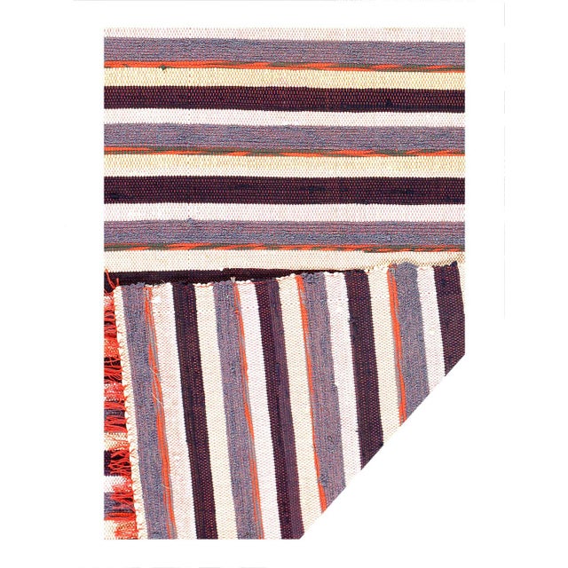 Traditional 1980s Pasargad DC Fine Tribal Design Rug For Sale - Image 3 of 3