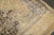 late 19th Century Persian Sultanabad Rug with crafty restorations giving the rug a masculine grotesque vibe size 10'8'' x...