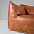 Animal Skin Brown Le Bambole Chair by Mario Bellini for B&B Italia, 1970 For Sale - Image 7 of 14