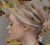 Harvest by Cody Erickson | Oil on Silver Leaf Portrait of a Woman in Profile For Sale In Denver - Image 6 of 12