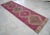 1960s Hand-Knotted Turkish Runner Rug Hallway Rug, Kitchen Runner, Bed Side Accent - 3′ × 11′3″ For Sale - Image 5 of 13