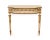 Late 20th Century Italian Neoclassical Style Painted Console Table` For Sale - Image 4 of 6