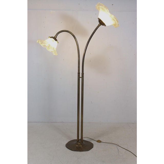 Brutalist Floor Lamp by Lothar Klute, Germany, 1980s For Sale - Image 6 of 18