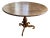 19th Century English Hand-Carved Pedestal Table For Sale