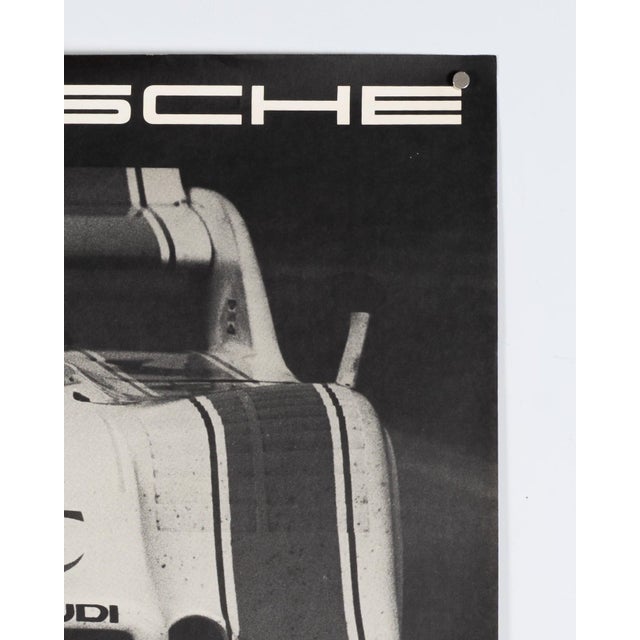 1970s Porsche Wins Mosport Can-Am Poster from Atelier Strenger, 1973 For Sale - Image 5 of 9