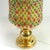 Vintage Beads Table Lamp, 1970s For Sale - Image 9 of 11
