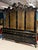 Monumental Chinoiserie China/Display Cabinet From Union National For Sale - Image 10 of 11