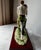 Cream Vintage Italian Art Sculpture Santini Man Woman Romantic Couple Bicycle… For Sale - Image 8 of 18