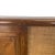 Mid-Century Walnut Headboard, Vintage Full/Queen, Woven Center Panel For Sale - Image 9 of 12