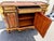 Vintage Marquetry French Cabinet with Ormolu Mounts Marble top For Sale In Orlando - Image 6 of 10