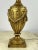 Large Golden Beech Table Lamp, 1970s For Sale - Image 4 of 9