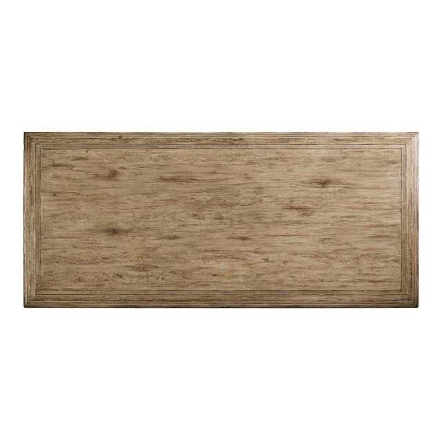 Rustic European Trestle Dining Table For Sale - Image 11 of 13