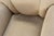 Vintage Art Deco-Style Chaise Lounge in Taupe Chenille With Ebonized Plinth Feet For Sale - Image 13 of 18