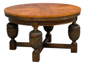 Ab Slutarps Möbelindustri, Swedish Grace, Coffee Table, Mahogany, Sweden, 1930s