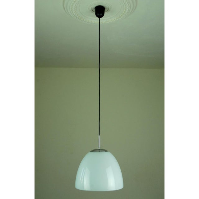 Delta Klokkependel Pendant Lamps from Louis Poulsen, Denmark, 1967, Set of 2 For Sale - Image 12 of 16